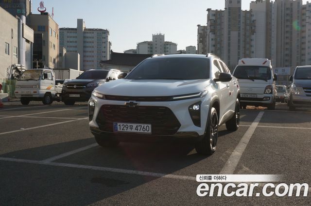 Chevrolet (Daewoo) Trax из Кореи Encar