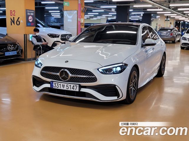 Mercedes-Benz C-Class из Кореи Encar