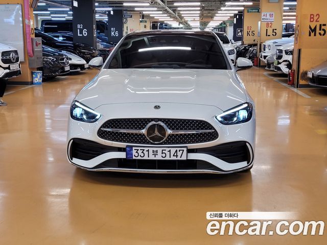 Mercedes-Benz C-Class из Кореи Encar