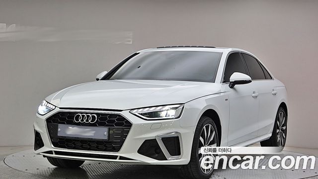 Audi A4 из Кореи Encar