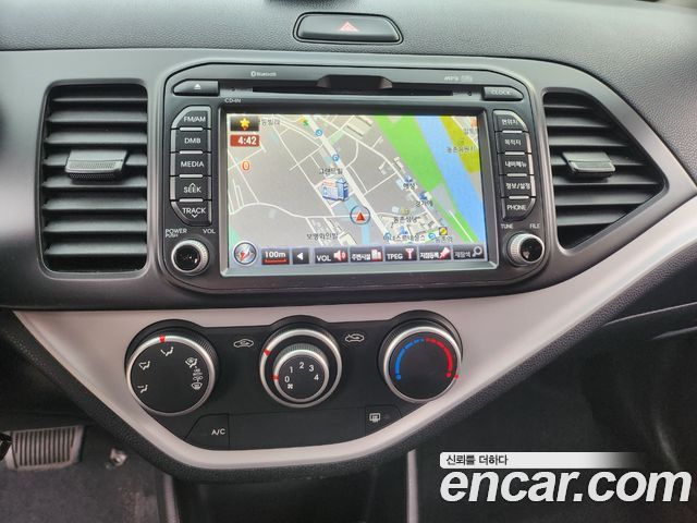 Kia morning из Кореи Encar