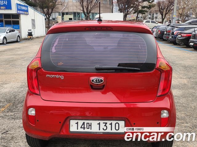 Kia morning из Кореи Encar