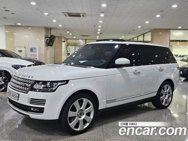 Land Rover Range Rover из Кореи Encar