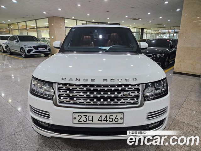 Land Rover Range Rover из Кореи Encar