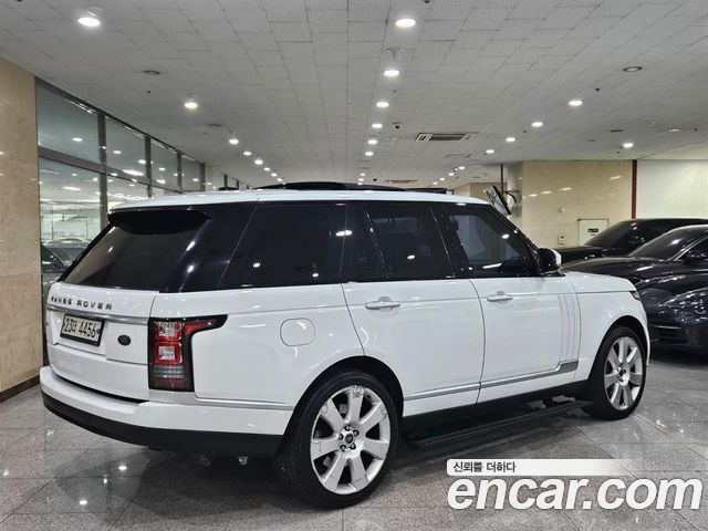 Land Rover Range Rover из Кореи Encar
