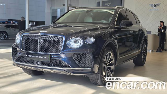 Bentley Bentayga из Кореи Encar