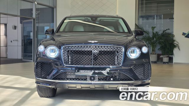 Bentley Bentayga из Кореи Encar