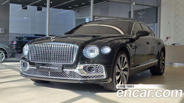 Bentley Flying Spur из Кореи Encar