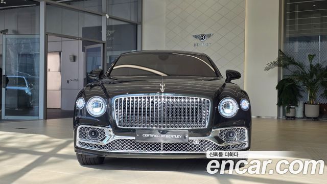 Bentley Flying Spur из Кореи Encar