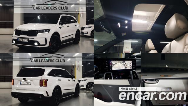 Kia Sorento из Кореи Encar