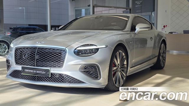 Bentley Continental из Кореи Encar