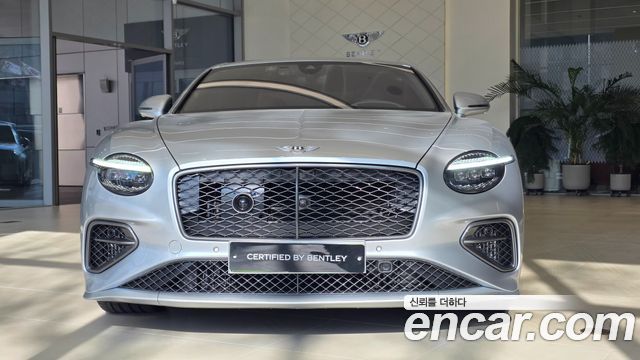 Bentley Continental из Кореи Encar