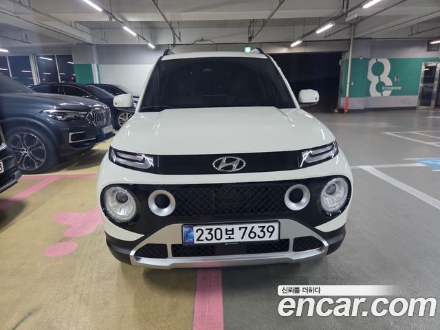 Hyundai Casper из Кореи Encar