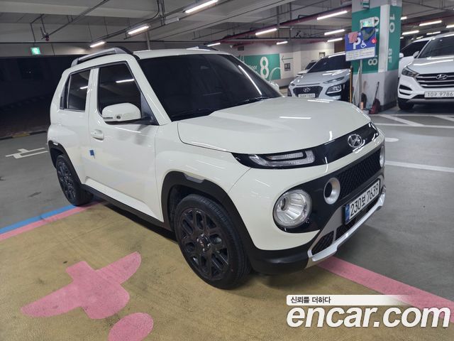 Hyundai Casper из Кореи Encar