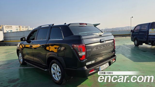 Ssangyong Rexton из Кореи Encar