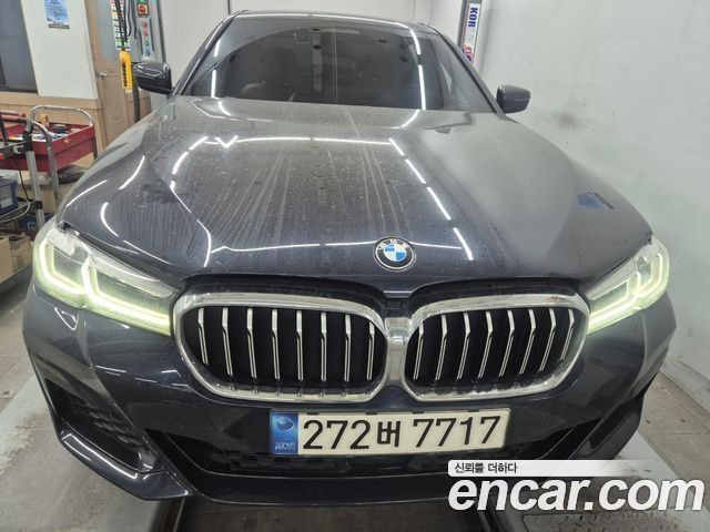 BMW 5-Series из Кореи Encar