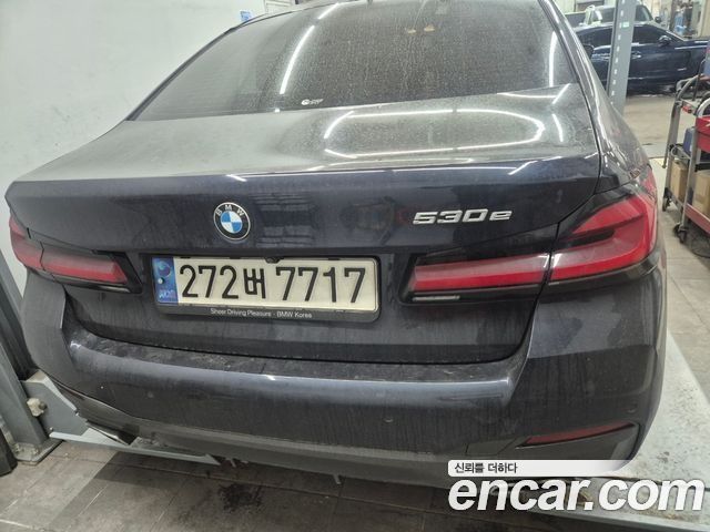 BMW 5-Series из Кореи Encar