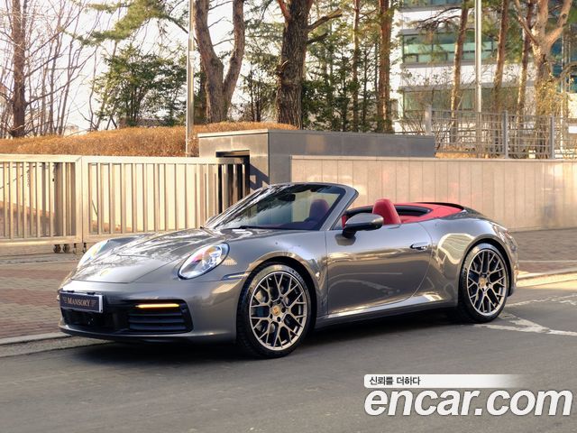 Porsche 911 из Кореи Encar