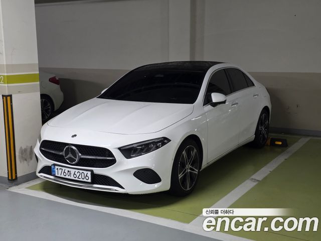 Mercedes-Benz A-Class из Кореи Encar