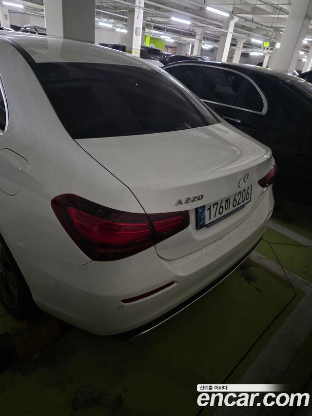 Mercedes-Benz A-Class из Кореи Encar