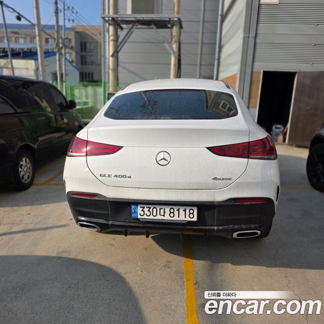 Mercedes-Benz GLE-Class из Кореи Encar