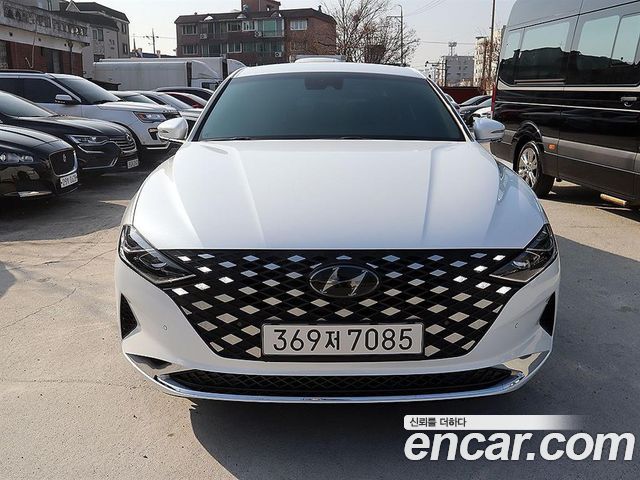 Hyundai Grandeur из Кореи Encar