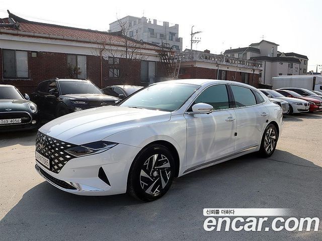 Hyundai Grandeur из Кореи Encar