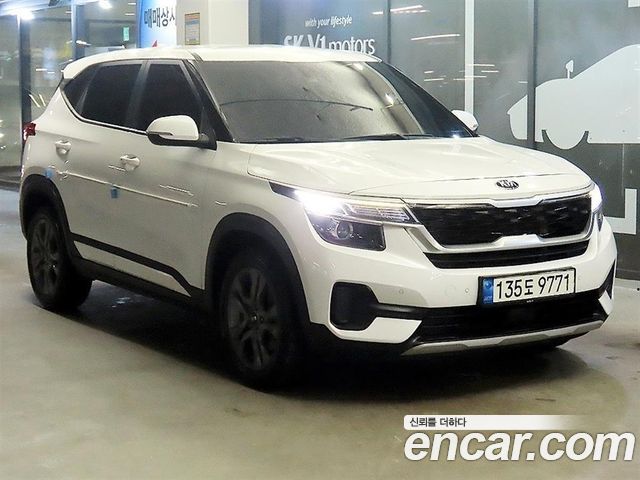Kia Seltos из Кореи Encar