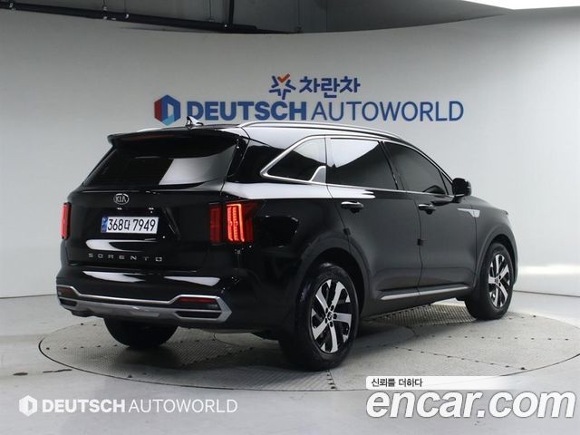 Kia Sorento из Кореи Encar