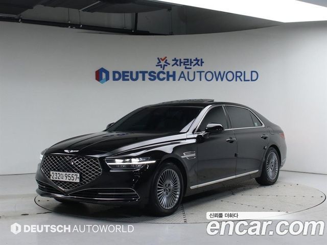 Genesis G90 из Кореи Encar