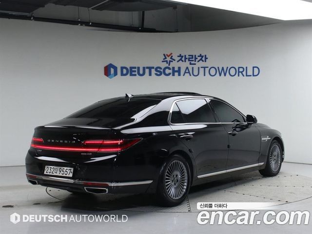 Genesis G90 из Кореи Encar