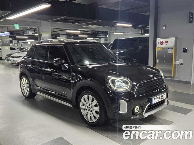 Mini Countryman из Кореи Encar