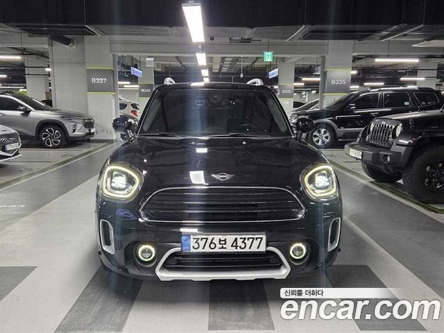 Mini Countryman из Кореи Encar