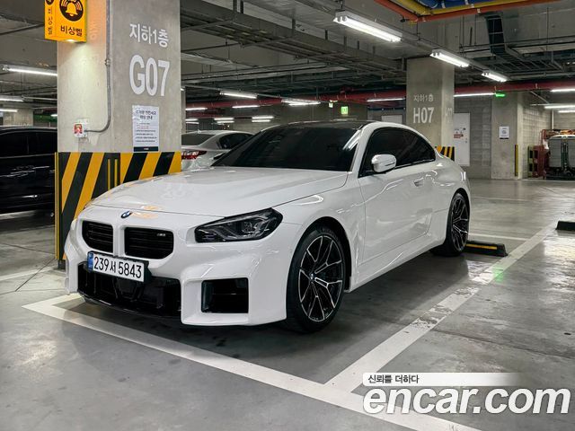 BMW M2 из Кореи Encar