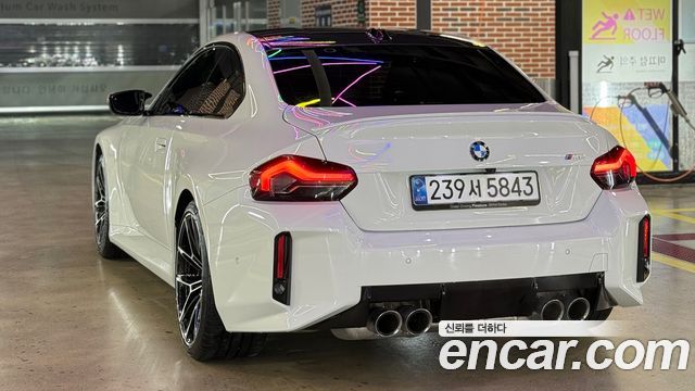 BMW M2 из Кореи Encar