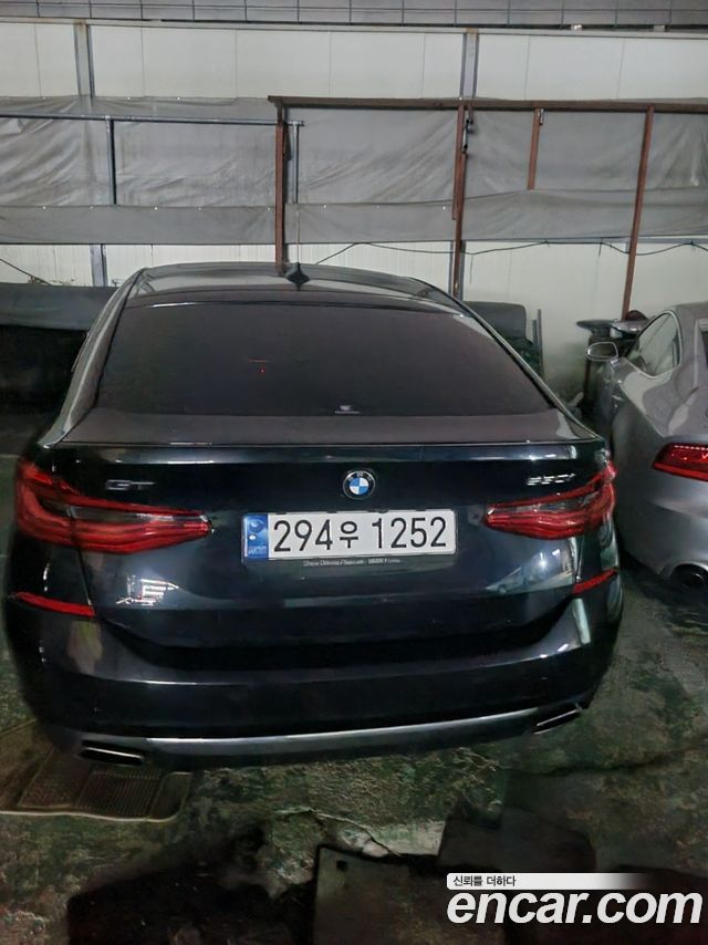 BMW Gran Turismo из Кореи Encar