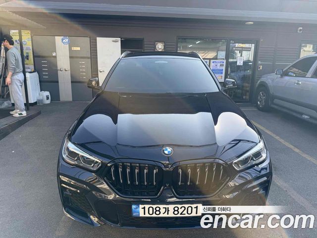 BMW X6 из Кореи Encar