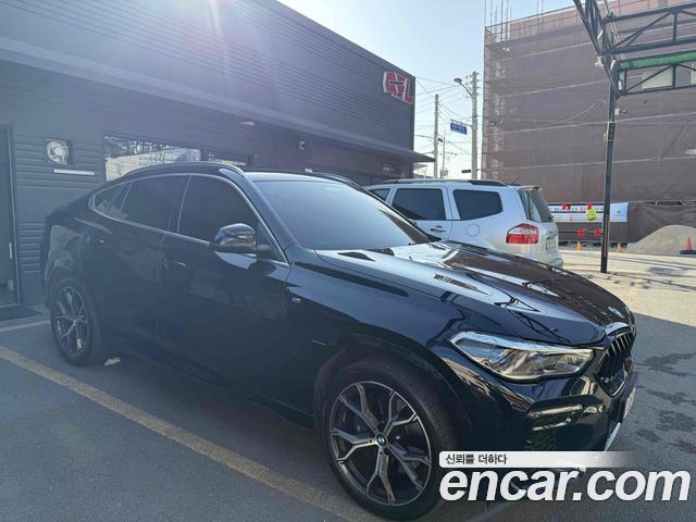 BMW X6 из Кореи Encar