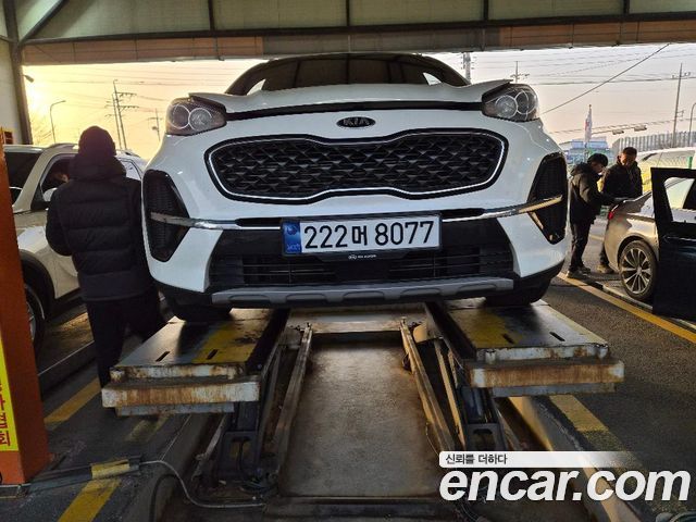Kia Sportage из Кореи Encar