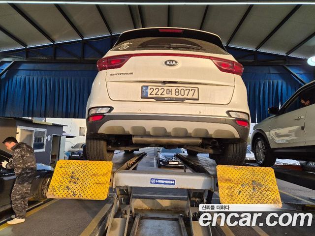 Kia Sportage из Кореи Encar