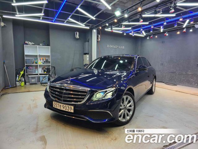 Mercedes-Benz E-Class из Кореи Encar