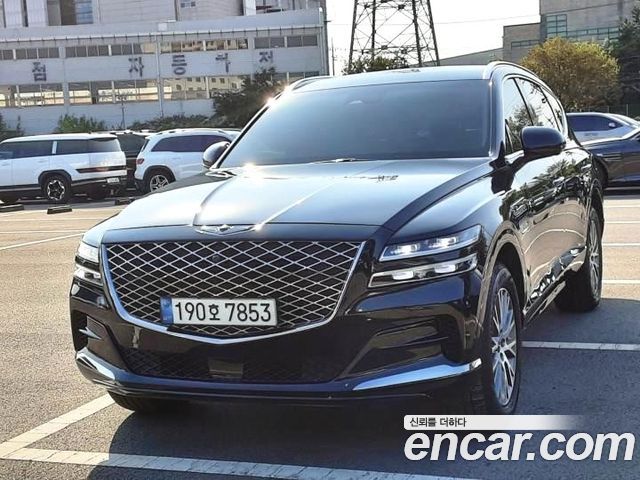Genesis GV80 из Кореи Encar