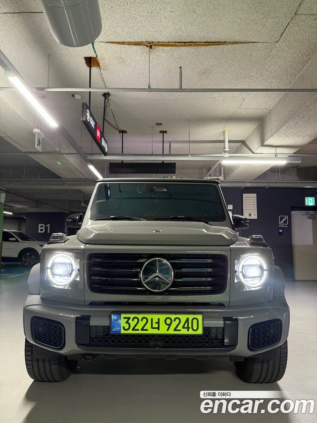 Mercedes-Benz G-Class из Кореи Encar