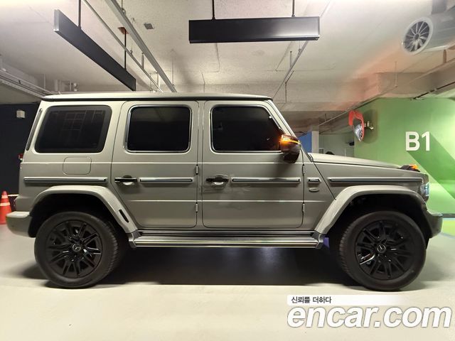 Mercedes-Benz G-Class из Кореи Encar