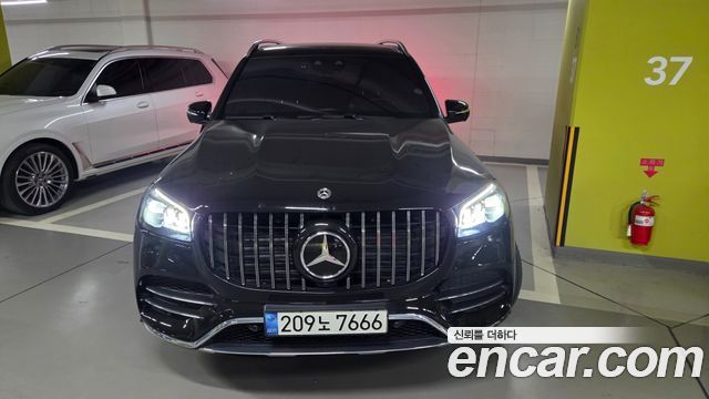 Mercedes-Benz GLS-Class из Кореи Encar