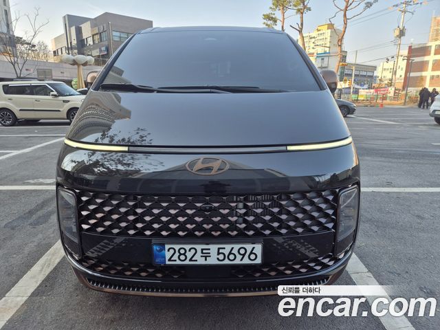 Hyundai Staria из Кореи Encar