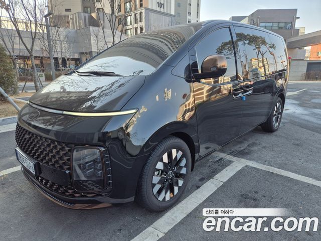 Hyundai Staria из Кореи Encar