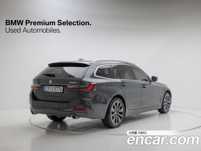 BMW 3-Series из Кореи Encar