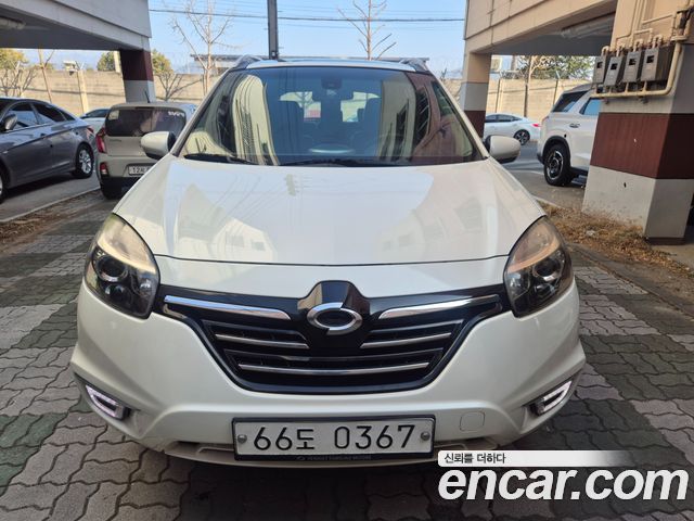 Renault (Samsung) QM5  из Кореи Encar