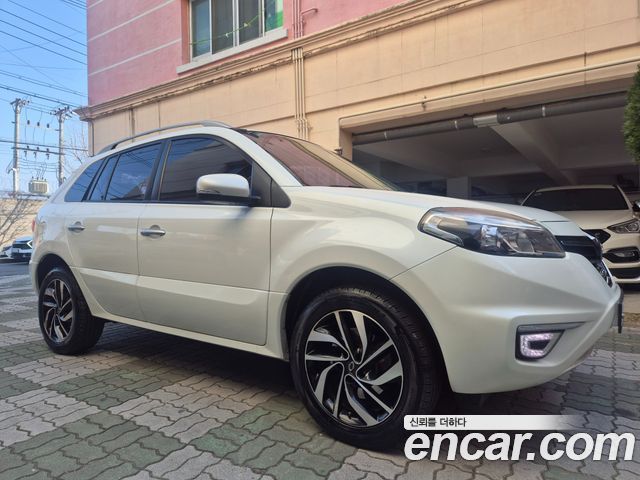 Renault (Samsung) QM5  из Кореи Encar